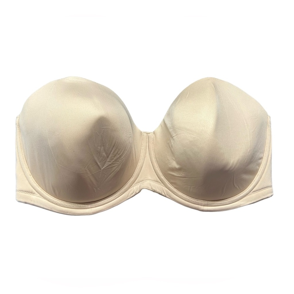 WACOAL red carpet strapless 44G underwire full figure full bust bra 854119 NWOT